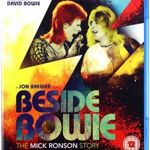 Beside Bowie: The Mick Ronson Story Blu-Ray & DVD ~ 2 Disc Set ~ New/Sealed!